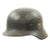 Original German WWII Army Heer M40 Single Decal Helmet - Marked NS64 Original Items