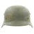 Original German WWII Army Heer M35 Double Decal Steel Helmet - ET64 Original Items
