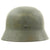 Original German WWII Army Heer M35 Double Decal Steel Helmet - ET64 Original Items