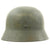 Original German WWII Army Heer M35 Double Decal Steel Helmet - ET64 Original Items