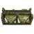 Original German MG 34 MG 42 Basket Belt Carriers with Belts & Feed Strips in 1943 dated WWII Transport Frame Original Items
