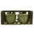 Original German MG 34 MG 42 Basket Belt Carriers with Belts & Feed Strips in 1943 dated WWII Transport Frame Original Items