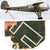Original German WWII Fieseler Fi 156 Storch Aircraft Rudder Swastika Portion Original Items
