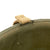 Original U.S. WWII 1941 Personalized M1 McCord Fixed Bale Front Seam Helmet with Hawley Liner Original Items
