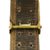 Original Imperial German WWI Prussian M1895 Belt with  Gott Mit Uns Brass Belt Buckle Original Items