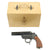 Original German WWII Leuchtpistole 34 Signal Flare Pistol by ERMA with Bring Back Certificate and Box Original Items