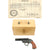 Original German WWII Leuchtpistole 34 Signal Flare Pistol by ERMA with Bring Back Certificate and Box Original Items