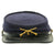 Original U.S. Army Indian Wars Infantry Chasseur Pattern Kepi Original Items