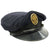 Original German WWII German DAF Labor Front Visor Cap with RZM Tag Original Items