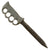 Original WWII U.S. Custom Made Fighting Knuckle Knife with Cast Aluminum Grip Original Items