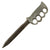 Original WWII U.S. Custom Made Fighting Knuckle Knife with Cast Aluminum Grip Original Items