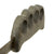 Original WWII U.S. Custom Made Fighting Knuckle Knife with Cast Aluminum Grip Original Items