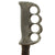 Original WWII U.S. Custom Made Fighting Knuckle Knife with Cast Aluminum Grip Original Items
