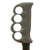 Original WWII U.S. Custom Made Fighting Knuckle Knife with Cast Aluminum Grip Original Items