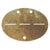 Original German WWII SS Identity Disc Dog Tag - 14th Waffen Grenadier 1st SS Galician Division - No. 220 Original Items