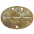 Original German WWII SS Identity Disc Dog Tag - 14th Waffen Grenadier 1st SS Galician Division - No. 220 Original Items
