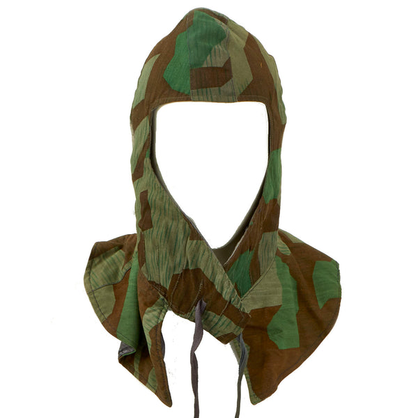 Original German WWII Splinter A Camouflage Pattern Parka Jacket Hood ...
