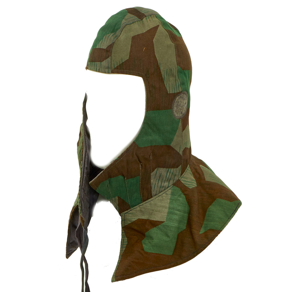 Original German WWII Splinter A Camouflage Pattern Parka Jacket Hood ...