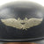 Original German WWII M38 Luftschutz Gladiator Air Defense Helmet in Near-Mint Condition Original Items