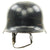 Original German WWII M34 Square Dip NSDAP Double Decal Civic Police Steel Helmet Original Items