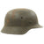Original German WWII Kriegsmarine Navy M35 Single Decal Named Helmet - Marked SE66 Original Items