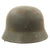 Original German WWII Kriegsmarine Navy M35 Single Decal Named Helmet - Marked SE66 Original Items