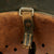 Original German WWII Kriegsmarine Navy M35 Single Decal Named Helmet - Marked SE66 Original Items