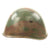 Original WWII Italian M33 Camouflage Helmet Original Items
