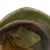 Original WWII Italian M33 Camouflage Helmet Original Items