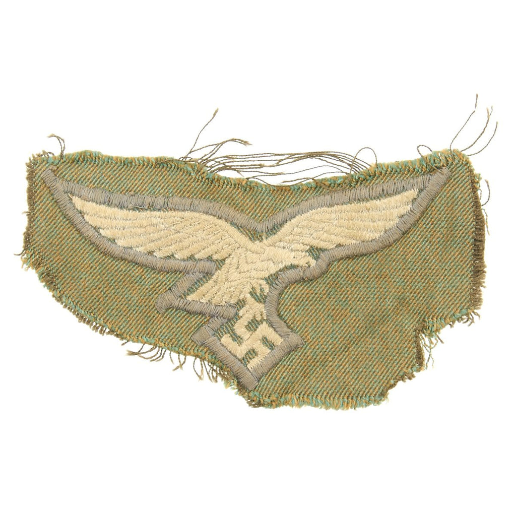 Original German WWII 1st Pattern Paratrooper Smock Luftwaffe Eagle Insignia Cut Out Original Items