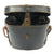 Original WWII U.S. Navy Bu. Ships Mark 29 Mod.0 6x30 Binoculars with Case - Dated 1942 Original Items