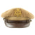 Original U.S. WWII USAAF Officer Khaki Crush Peaked Visor Cap - Size 7 1/4 Original Items