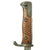 Original German WWI M1898 n/A GEW 98 Bayonet dated 1904 with Scabbard and Frog - Regiment Marked Original Items