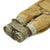 Original U.S. WWII M1926 D-Day Inflatable Flotation Belt Life Preserver by Eagle Rubber - Dated APR 4 1944 Original Items