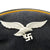 Original German WWII Luftwaffe Flight Branch Visor Cap Original Items