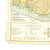 Original U.S. WWII Silk Escape Map of Western Europe 43/C 43/D with Service Wear and Markings Original Items