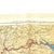 Original U.S. WWII Silk Escape Map of Western Europe 43/C 43/D with Service Wear and Markings Original Items
