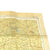Original U.S. WWII Silk Escape Map of Western Europe 43/C 43/D with Service Wear and Markings Original Items