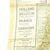 Original U.S. WWII Silk Escape Map of Western Europe 43/C 43/D with Service Wear and Markings Original Items