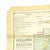 Original U.S. WWII Silk Escape Map of Western Europe 43/C 43/D with Service Wear and Markings Original Items