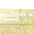 Original U.S. WWII Silk Escape Map of Western Europe 43/C 43/D with Service Wear and Markings Original Items