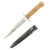 Original German WWII Luftwaffe Fallschirmjäger Fighting Knife with Scabbard - Weimar Eagle 6 Marked Original Items