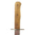 Original German WWII Luftwaffe Fallschirmjäger Fighting Knife with Scabbard - Weimar Eagle 6 Marked Original Items