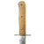 Original German WWII Luftwaffe Fallschirmjäger Fighting Knife with Scabbard - Weimar Eagle 6 Marked Original Items