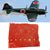 Original Japanese WWII Mitsubishi A6M Zero Aluminum Fuselage Piece Original Items