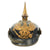 Original WWI Imperial German Prussian Infantry Officer Model 1897 Pickelhaube Leather Helmet Original Items