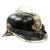 Original German WWI Leather Fire Brigade Helmet - Stockum Original Items