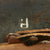 Original German WWII Luftwaffe M35 Double Decal Steel Helmet - marked SE64 Original Items