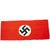 Original German WWII NSDAP National Flag Small Political Banner - 70" x 28" Original Items