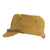 Original Japanese WWII Officer Wool Forage Cap with Kanji Ink Stamps Original Items